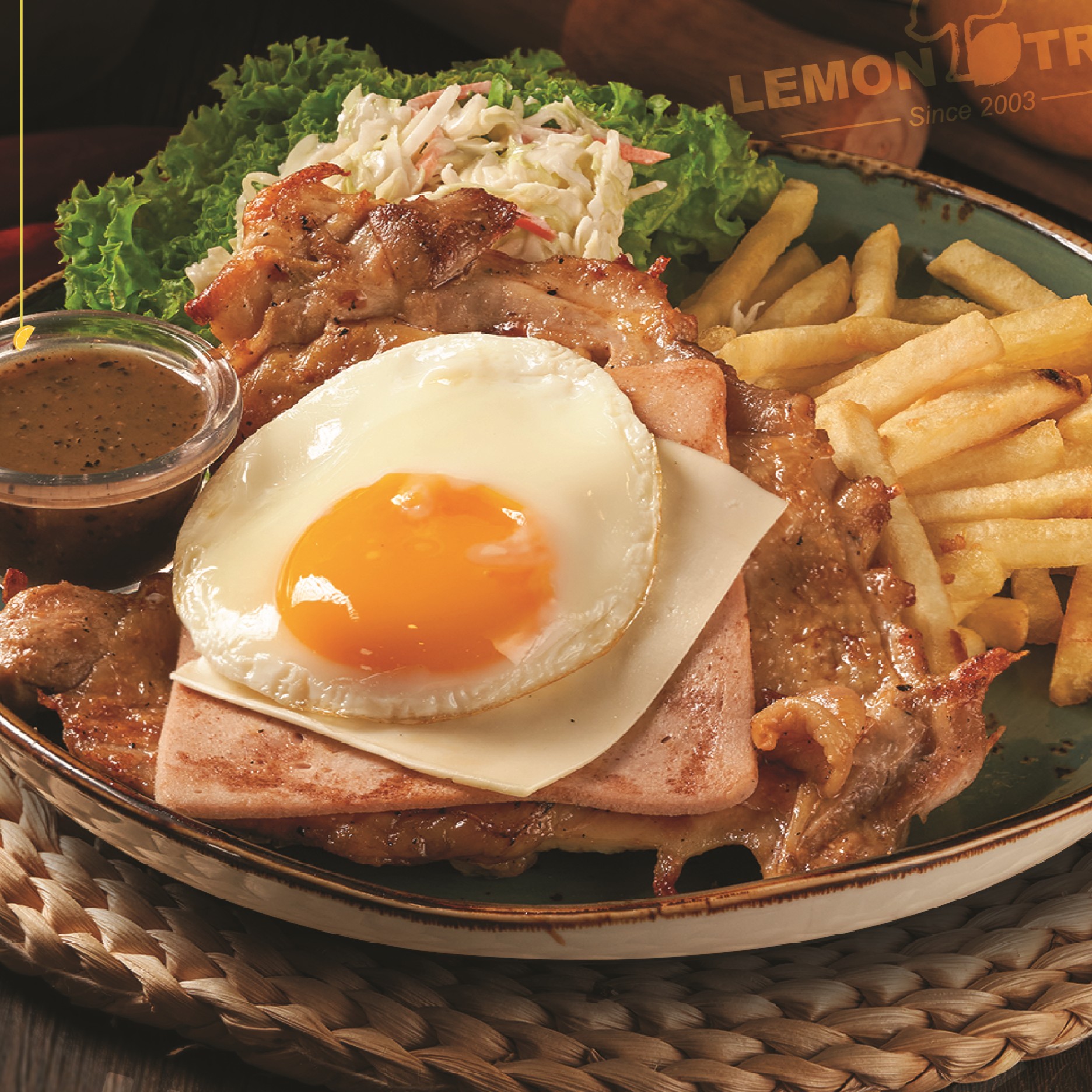 Chicken Meat Loaf, Cheese, Egg Chicken Chop