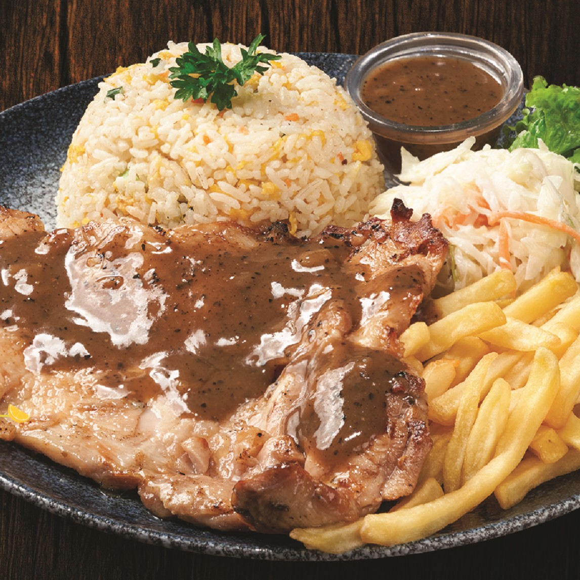 LT Signature Black Pepper Sauce Grilled Chicken