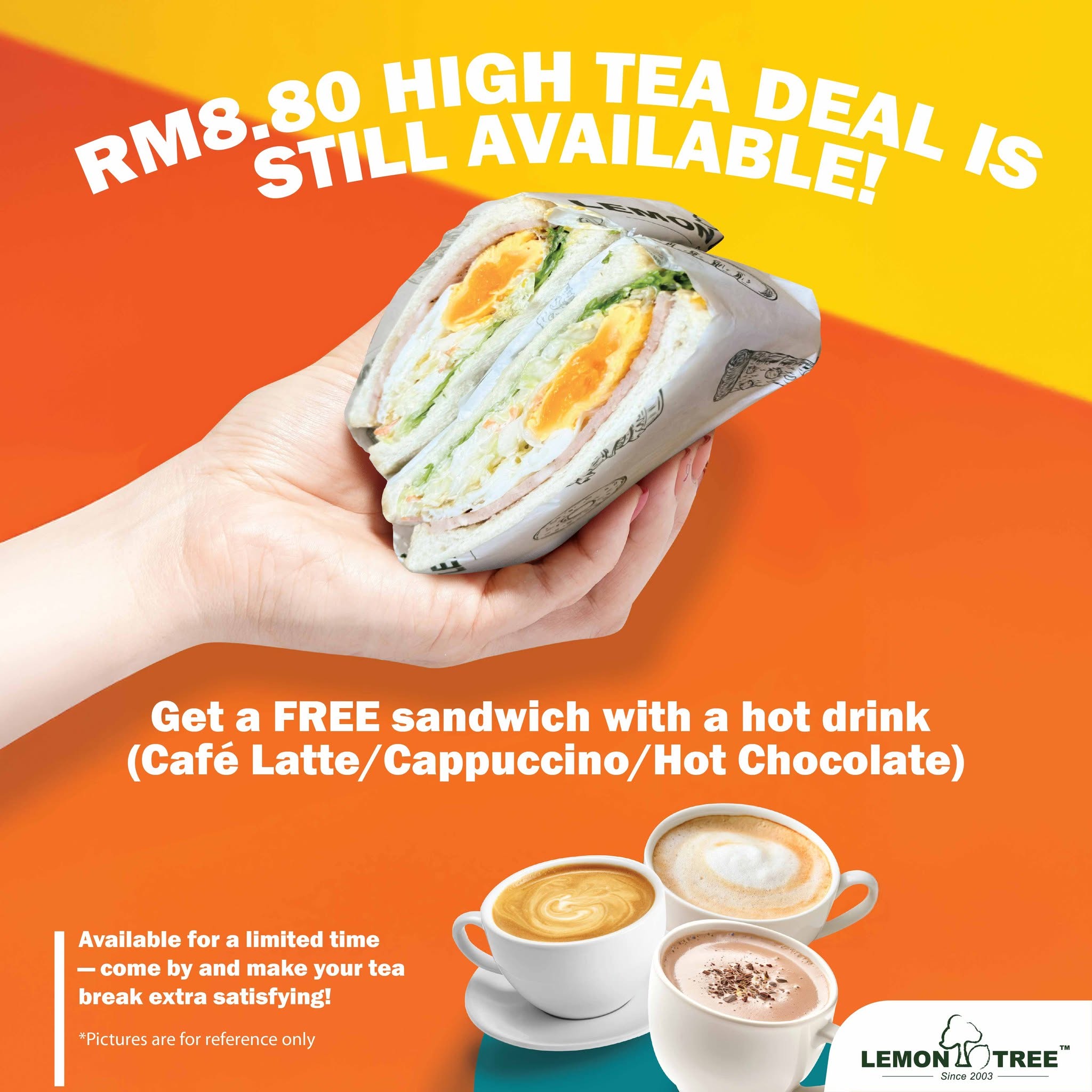High-Tea Deal