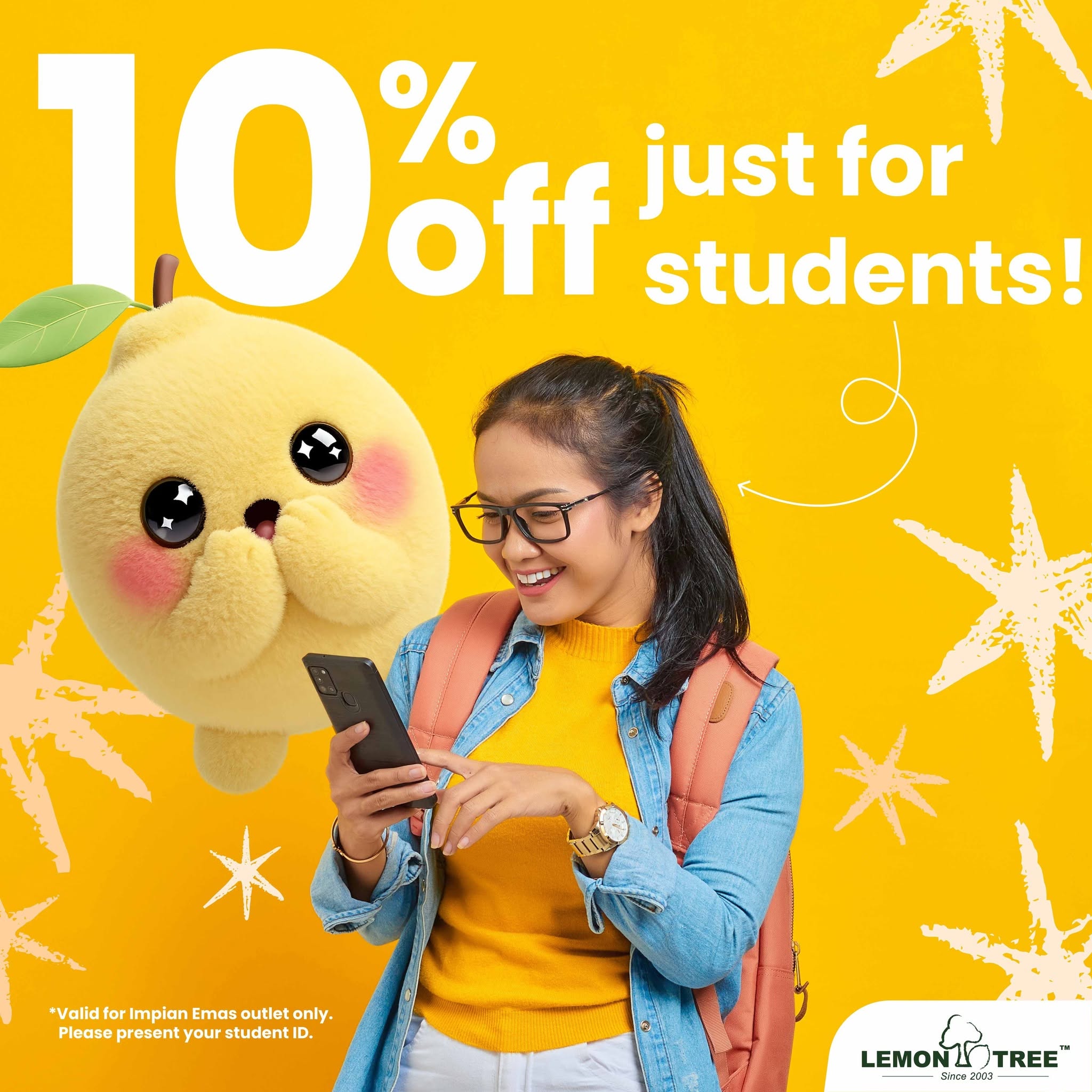 Student Discount