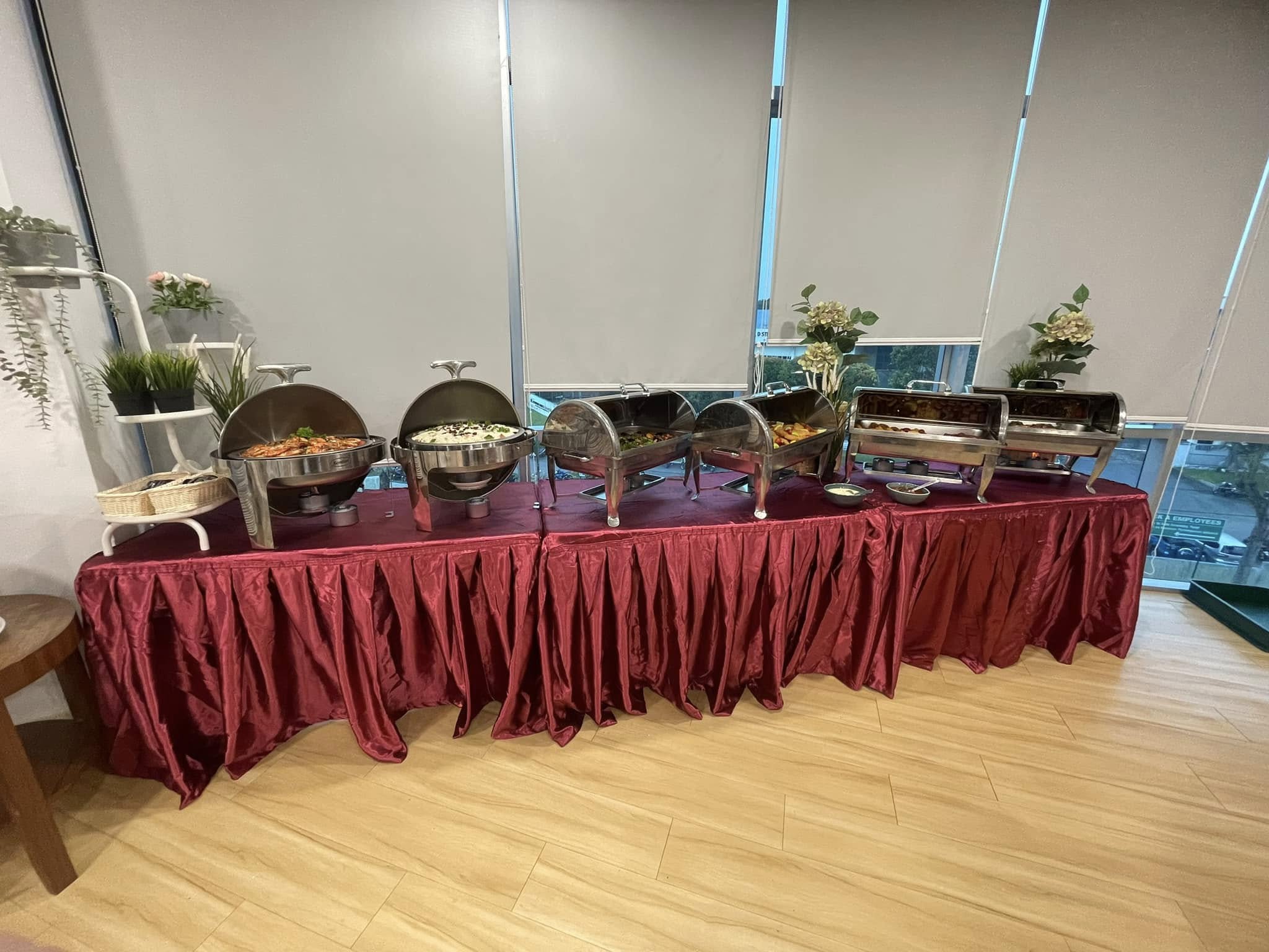 Buffet Setup